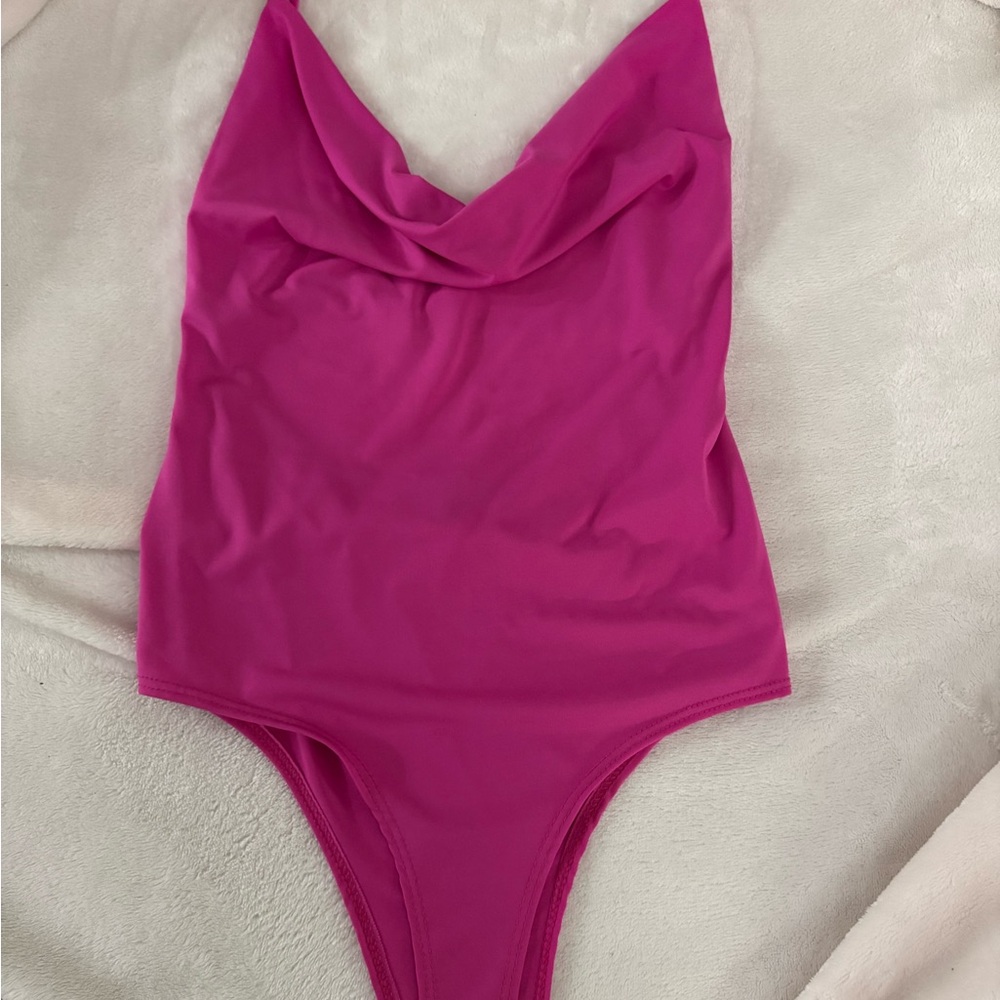 Kids Pink One Piece Swimsuit